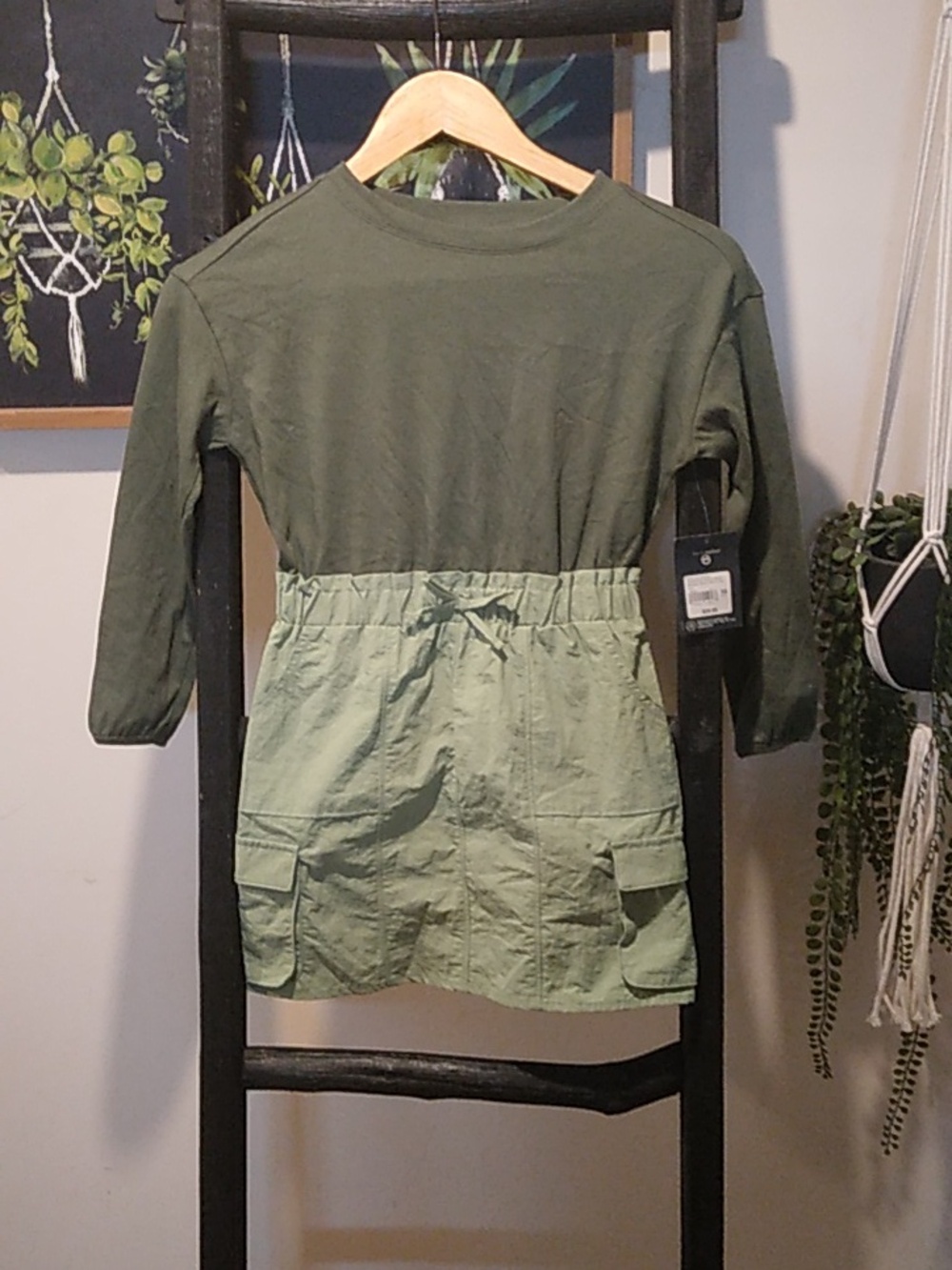 Girls Magellan Outdoors Classic Fit Dress Size XS